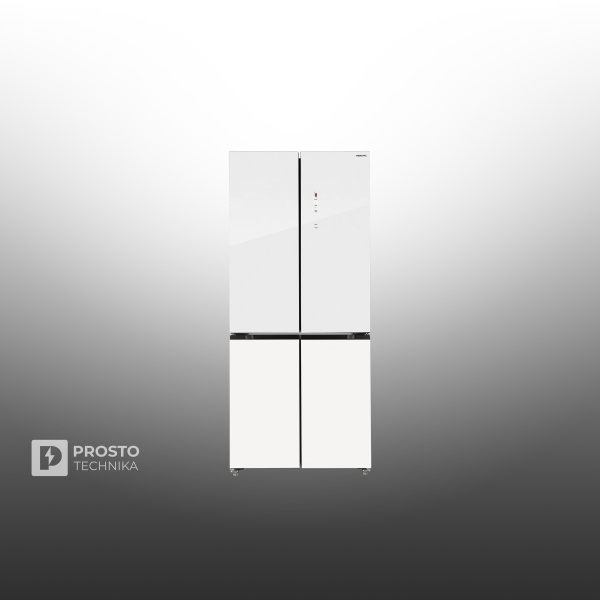 Холодильник HIBERG RFQ-600DX NFGW inverter